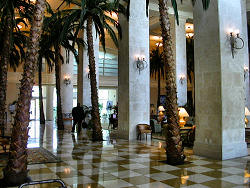 Relax in the lobby