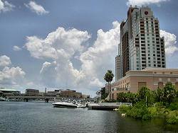 Located right on the water