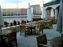 Enjoy the view from the deck