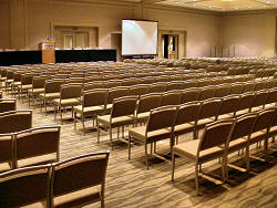 Meeting space for the largest groups