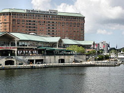Located right on the water