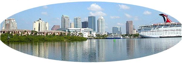 Tampa from the water