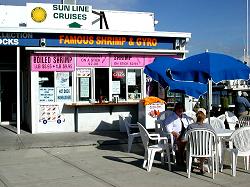 Sponge Docks, cafe