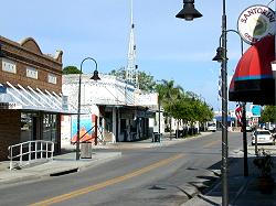 Sponge Docks, shops