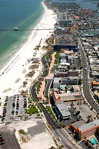 View of Clearwater Beach