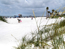 Clearwater Beach and a bucket, heaven