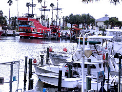 Clearwater Beach Municipal Marina boat tours & fishing