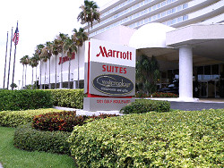 All suites hotel on the water