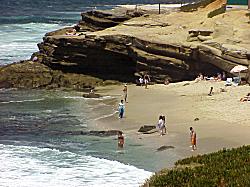 Pocket beach