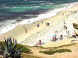 Shore break