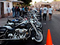 motorcycles