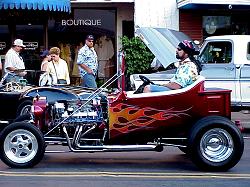 T Bucket hot rod