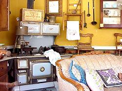 antique kitchen