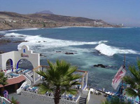 Rosarito Beach bus tour and shopping