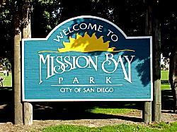Welcome to Mission Bay - San Diego, California