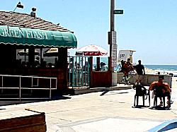 Green Flash in Pacific Beach