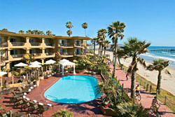 heated ocean view pool & spa