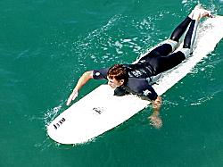 Surfboard Pacific Beach San Diego California