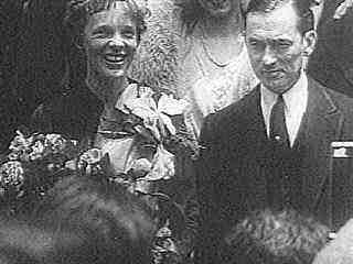 Amelia and Edward after the wedding