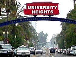 University Heights - Adams Avenue San Diego, California