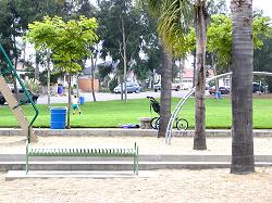 Trolly Barn Park playground