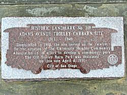 Trolly Barn Park