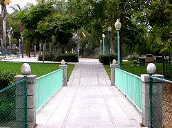 Trolly Barn Park bridge