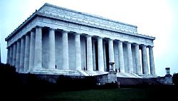 Lincoln Memorial steps