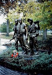 Vietnam statue