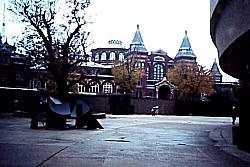 Smithsonian view from park