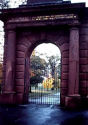 Gate to Arlington