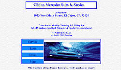 Clifton Mercedes of El Cajon, Calif.