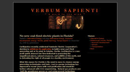 Verbum Sapienti news media blog