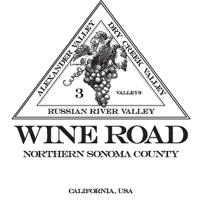 Wine Road Northern Sonoma County, CA