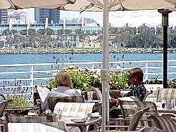 view of San Diego Convention Center from Coronado