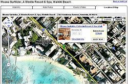 Google image of hotel location
