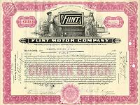 Flint Motor Company Stock