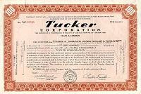 Tucker Corporation Stock