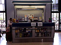 airport information booth
