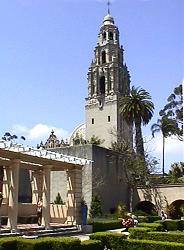 Balboa Park tower