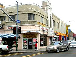 corner 99 cent store