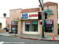 Nails Express shop