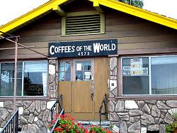 coffees of the world shop