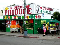 La Especial Produce store