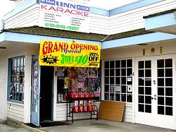 Karoake shop
