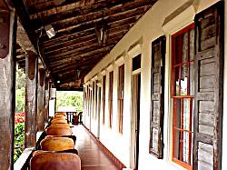 spirit of woman on balcony