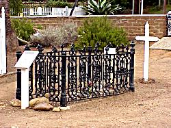 someone not there at grave