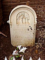 Victorian gravestone