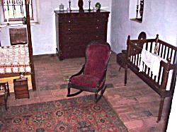 bedroom rocking chair