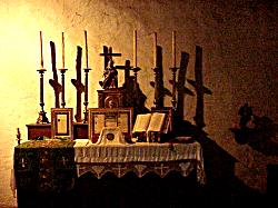 La Casa de Estudillo chapel